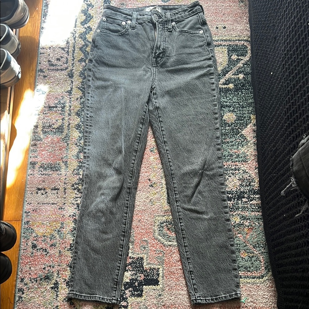 Madewell the perfect curvy vintage Jean
